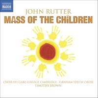 Rutter - Mass For Children ryhmässä Externt_Lager / Naxoslager @ Bengans Skivbutik AB (610479)