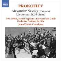 Prokofiev - Alexander Nevsky, Lieut. Kije ryhmässä ME SUOSITTELEMME / Joululahjavinkki: CD @ Bengans Skivbutik AB (610480)