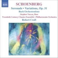 Schoenberg - Serenade Op.24 ryhmässä ME SUOSITTELEMME / Joululahjavinkki: CD @ Bengans Skivbutik AB (610481)