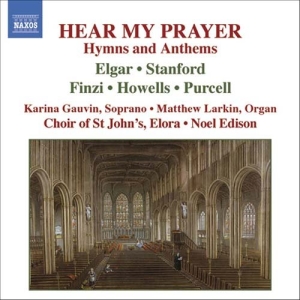 Hear My Prayer - Hymns And Anthems ryhmässä ME SUOSITTELEMME / Joululahjavinkki: CD @ Bengans Skivbutik AB (610482)