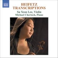 Heifetz - Transcriptions For Violin And ryhmässä Externt_Lager / Naxoslager @ Bengans Skivbutik AB (610484)