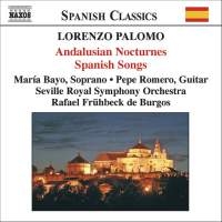 Palomo - Nocturnos De Andalucãa ryhmässä Externt_Lager / Naxoslager @ Bengans Skivbutik AB (610731)