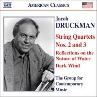 Druckman - String Quartets Nos. 2 And 3 ryhmässä ME SUOSITTELEMME / Joululahjavinkki: CD @ Bengans Skivbutik AB (610732)