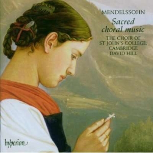 Mendelssohn - Sacred Choral Music ryhmässä Externt_Lager / Naxoslager @ Bengans Skivbutik AB (610773)