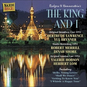 Rogers - The King And I ryhmässä CD / Film-Musikal @ Bengans Skivbutik AB (610804)