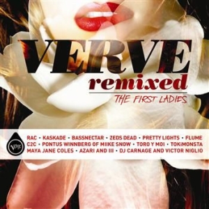 Various Artists - Verve Remixed - The First Ladies ryhmässä CD / Jazz/Blues @ Bengans Skivbutik AB (610926)