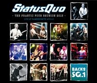 Status Quo - Back 2Sq. 1 - The Frantic Four Reun ryhmässä Minishops / Status Quo @ Bengans Skivbutik AB (610964)