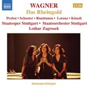 Wagner - Rheingold ryhmässä ME SUOSITTELEMME / Joululahjavinkki: CD @ Bengans Skivbutik AB (610973)