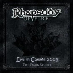 Rhapsody Of Fire - Live In Canada (Cd+Dvd) ryhmässä CD / Hårdrock @ Bengans Skivbutik AB (611000)