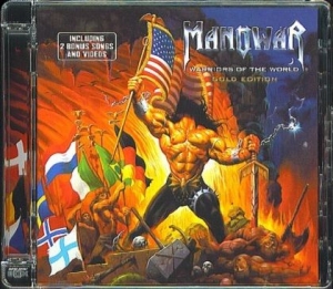 Manowar - Warriors Of The World - 10Th Ann.Ed ryhmässä CD @ Bengans Skivbutik AB (611001)