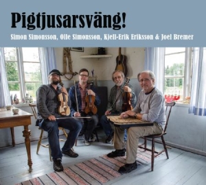 Simonsson Simonsson Eriksson And .. - Pigtjusarsväng! ryhmässä CD / Elektroniskt,Svensk Musik @ Bengans Skivbutik AB (611152)