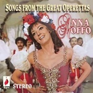 Moffo Anna - Songs From The Great Operettas ryhmässä CD / Pop @ Bengans Skivbutik AB (611311)