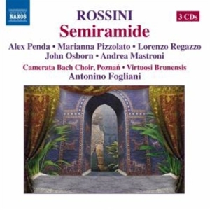 Rossini - Semiramide ryhmässä ME SUOSITTELEMME / Joululahjavinkki: CD @ Bengans Skivbutik AB (611337)