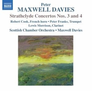 Maxwell Davies - Strathclyde Concerto No 3&4 ryhmässä ME SUOSITTELEMME / Joululahjavinkki: CD @ Bengans Skivbutik AB (611340)