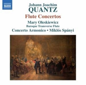 Quantz - Flute Concertos ryhmässä ME SUOSITTELEMME / Joululahjavinkki: CD @ Bengans Skivbutik AB (611352)