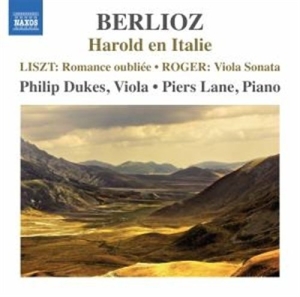 Berlioz - Harold En Italie (Transcr. Liszt) ryhmässä Externt_Lager / Naxoslager @ Bengans Skivbutik AB (611353)