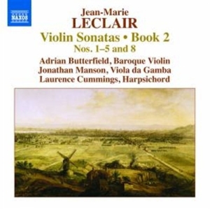 Leclair - Violin Sonatas Book 2 ryhmässä ME SUOSITTELEMME / Joululahjavinkki: CD @ Bengans Skivbutik AB (611355)