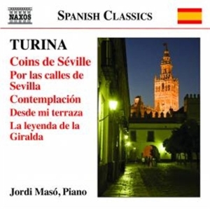 Turina - Piano Music Vol 9 ryhmässä Externt_Lager / Naxoslager @ Bengans Skivbutik AB (611359)