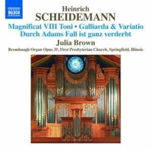 Scheidemann - Organ Works Vol 6 ryhmässä ME SUOSITTELEMME / Joululahjavinkki: CD @ Bengans Skivbutik AB (611361)