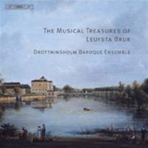 Drottningholm Baroque Ensemble - The Musical Treasures Of Leufs ryhmässä CD @ Bengans Skivbutik AB (611469)