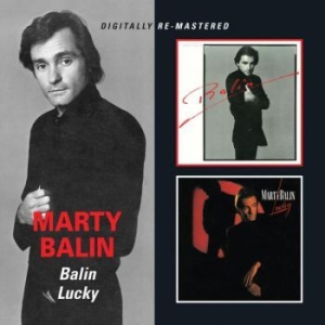 Balin Marty - Balin/Lucky ryhmässä CD / Pop-Rock @ Bengans Skivbutik AB (611628)