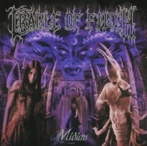 Cradle Of Filth - Midian ryhmässä Minishops / Cradle Of Filth @ Bengans Skivbutik AB (611905)