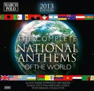 Various Artists - National Anthems Of The World ryhmässä Externt_Lager / Naxoslager @ Bengans Skivbutik AB (612148)