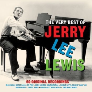 Jerry Lee Lewis - The Very Best Of ryhmässä ME SUOSITTELEMME / Joululahjavinkki: CD @ Bengans Skivbutik AB (612171)