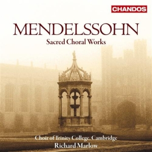 Mendlessohn - Sacred Choral Works ryhmässä ME SUOSITTELEMME / Joululahjavinkki: CD @ Bengans Skivbutik AB (612273)