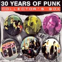 30 Years Of Punk - Collectors Box (3 Cd Box Set) ryhmässä CD / Pop-Rock,Svensk Folkmusik @ Bengans Skivbutik AB (612299)