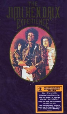 Hendrix Jimi The Experience - The Jimi Hendrix Experience (Box Se ryhmässä CD @ Bengans Skivbutik AB (612336)