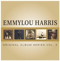 EMMYLOU HARRIS - ORIGINAL ALBUM SERIES, VOL. 2 ryhmässä CD @ Bengans Skivbutik AB (612354)