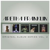 ARETHA FRANKLIN - ORIGINAL ALBUM SERIES VOL. 2 ryhmässä CD / Pop-Rock,RnB-Soul @ Bengans Skivbutik AB (612362)