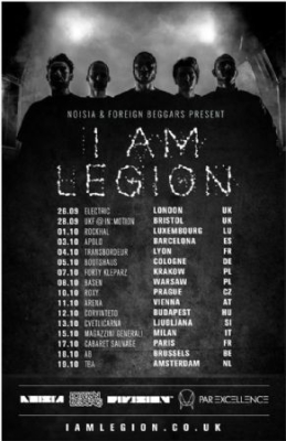 I Am Legion - I Am Legion ryhmässä CD / CD RnB-Hiphop-Soul @ Bengans Skivbutik AB (612444)