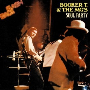 Booker T & Mg's - Soul Party ryhmässä CD / RnB-Soul @ Bengans Skivbutik AB (612695)