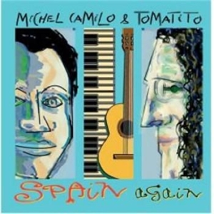 Camilo Michel & Tomatito - Spain Again ryhmässä CD / Jazz/Blues @ Bengans Skivbutik AB (612740)