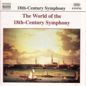 Various - World Of 18Th Century Symphony ryhmässä ME SUOSITTELEMME / Joululahjavinkki: CD @ Bengans Skivbutik AB (612750)