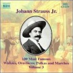 Strauss Johann Ii - 100 Most Famous Works 3 ryhmässä ME SUOSITTELEMME / Joululahjavinkki: CD @ Bengans Skivbutik AB (612767)