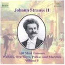 Strauss Johann Ii - 100 Most Famous Works 5 ryhmässä CD / Klassiskt @ Bengans Skivbutik AB (612769)