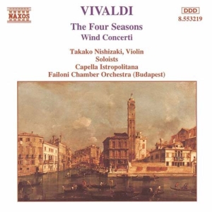 Vivaldi Antonio - 4 Seasons ryhmässä ME SUOSITTELEMME / Joululahjavinkki: CD @ Bengans Skivbutik AB (612771)