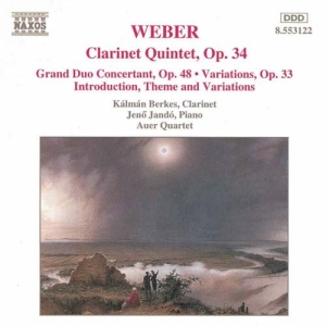 Weber Carl Maria Von - Clarinet Works ryhmässä ME SUOSITTELEMME / Joululahjavinkki: CD @ Bengans Skivbutik AB (612773)