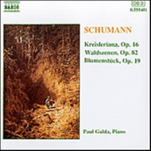 Schumann Robert - Kreisleriana ryhmässä CD @ Bengans Skivbutik AB (612784)