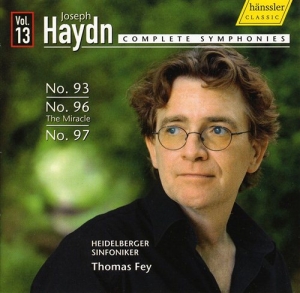 Haydn - Complete Symphonies Vol 13 ryhmässä ME SUOSITTELEMME / Joululahjavinkki: CD @ Bengans Skivbutik AB (612830)