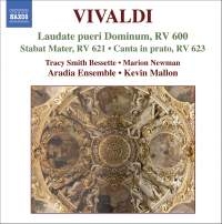 Vivaldi - Sacred Choral Music Vol. 2 ryhmässä ME SUOSITTELEMME / Joululahjavinkki: CD @ Bengans Skivbutik AB (612899)