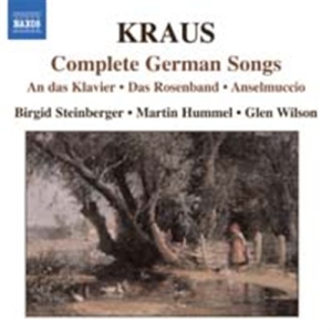 Kraus - German Songs ryhmässä ME SUOSITTELEMME / Joululahjavinkki: CD @ Bengans Skivbutik AB (612901)