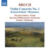 Bruch - Violin Concerto No.1 ryhmässä CD / Pop-Rock @ Bengans Skivbutik AB (612902)