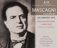 Mascagni Pietro - Mascagni: Conducts His Operas ryhmässä CD / Pop-Rock @ Bengans Skivbutik AB (612937)