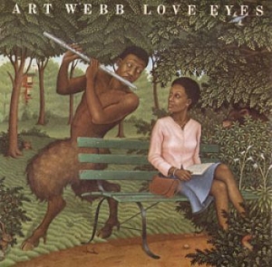 Webb Art - Love Eyes ryhmässä CD / Jazz @ Bengans Skivbutik AB (613003)