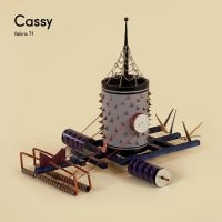 Cassy - Fabric 71 : ryhmässä CD / Dance-Techno,Pop-Rock @ Bengans Skivbutik AB (613011)