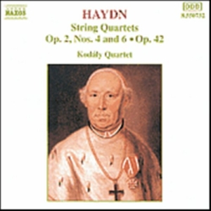 Haydn Joseph - String Quartets Op 2 & 42 ryhmässä ME SUOSITTELEMME / Joululahjavinkki: CD @ Bengans Skivbutik AB (613088)